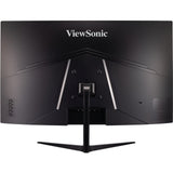 Viewsonic vx3218c-2k 32 curved gaming monitor (zwart, 2x hdmi, 1x displayport, 180 hz)