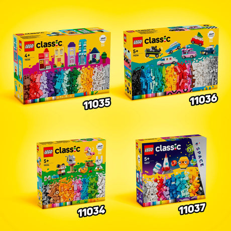 Lego classic creatieve voertuigen - 11036