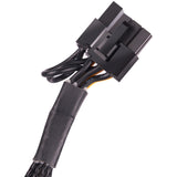 Silverstone sst-tx500-g 500 watt voeding (zwart, 2x pcie)