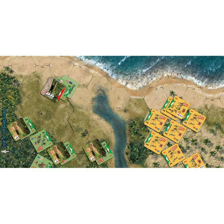 European player network conflict of heroes: guadalcanal the pacific 1942 bordspel (engels, 2 - 4 spelers, 60 - 240 minuten, vanaf 13 jaar)