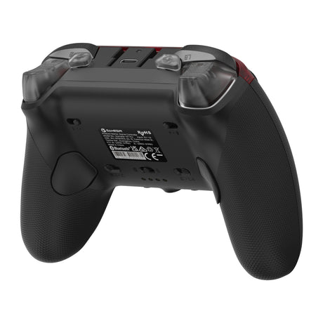 Gamesir g7 pro tri-mode - shadow ember gamepad (zwart donkerrood, xbox series x|s, xbox one, pc, android, steam)