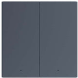 Aqara smart wall switch h1 dubbele schakelaar (antraciet, zigbee 3.0)