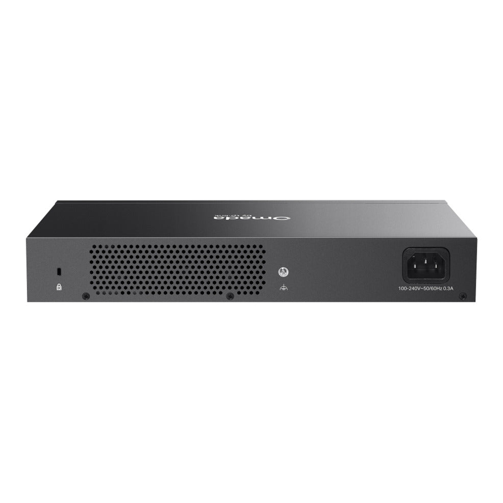 Tp-link omada es216g 16-poort gigabit easy managed switch (zwart)