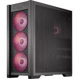 Asus tuf gaming gt302 argb midi tower behuizing (zwart | 2x usb-a | 1x usb-c | rgb | tempered glass)