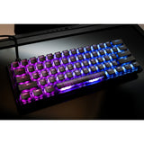 Ducky one 3 mini aura rgb mechanisch toetsenbord (zwart, us lay-out (qwerty), cherry mx brown, 60%, abs double shot, hot swap)