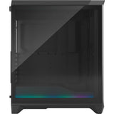 Fractal design meshify 3 rgb midi tower behuizing (zwart | 2x usb-a | 1x usb-c | rgb | tempered glass)
