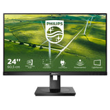 Philips 242b1g 23.8 monitor (zwart, hdmi, displayport, dvi-d, vga, usb-a, usb-b)