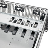 Silverstone rm4a rack behuizing (zwart | 4u | usb-c)
