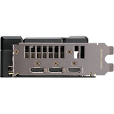 Asus dual radeon rx 9060 xt 8gb grafische kaart (2x displayport, 1x hdmi)