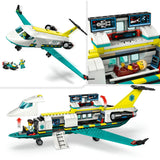 Lego city 60465 ambulancevliegtuig