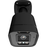 Foscam v8ep-b, 8mp uhd poe ip beveiligingscamera met persoons- en voertuigdetectie (zwart, poe)