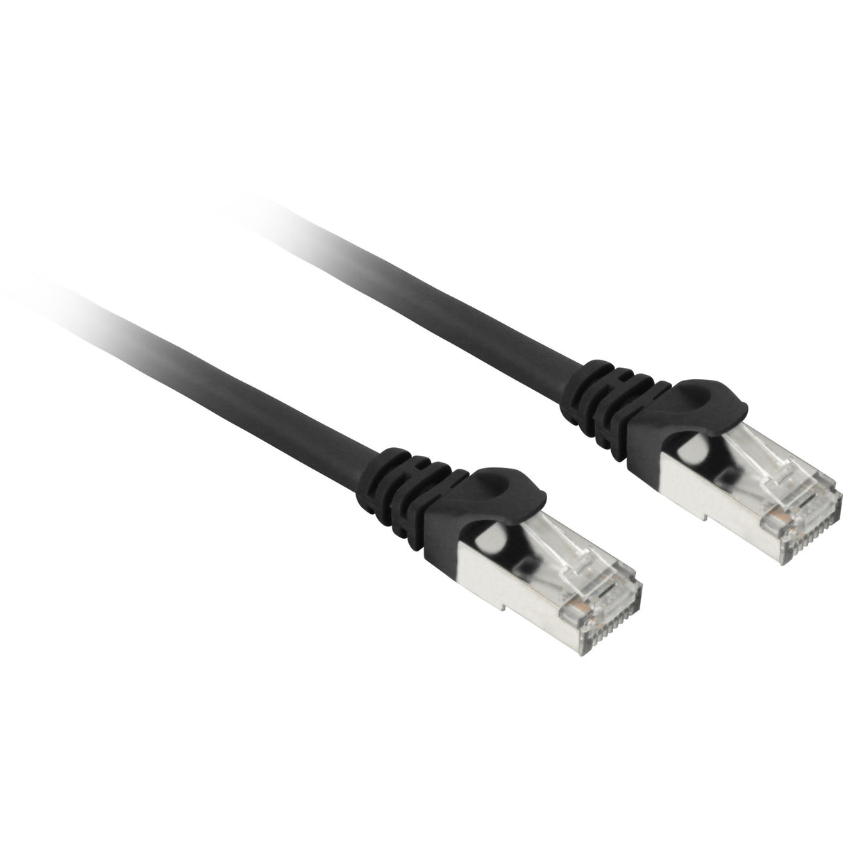 Sharkoon cat.7a netwerkkabel (zwart, 2 meter, sftp, rj-45)