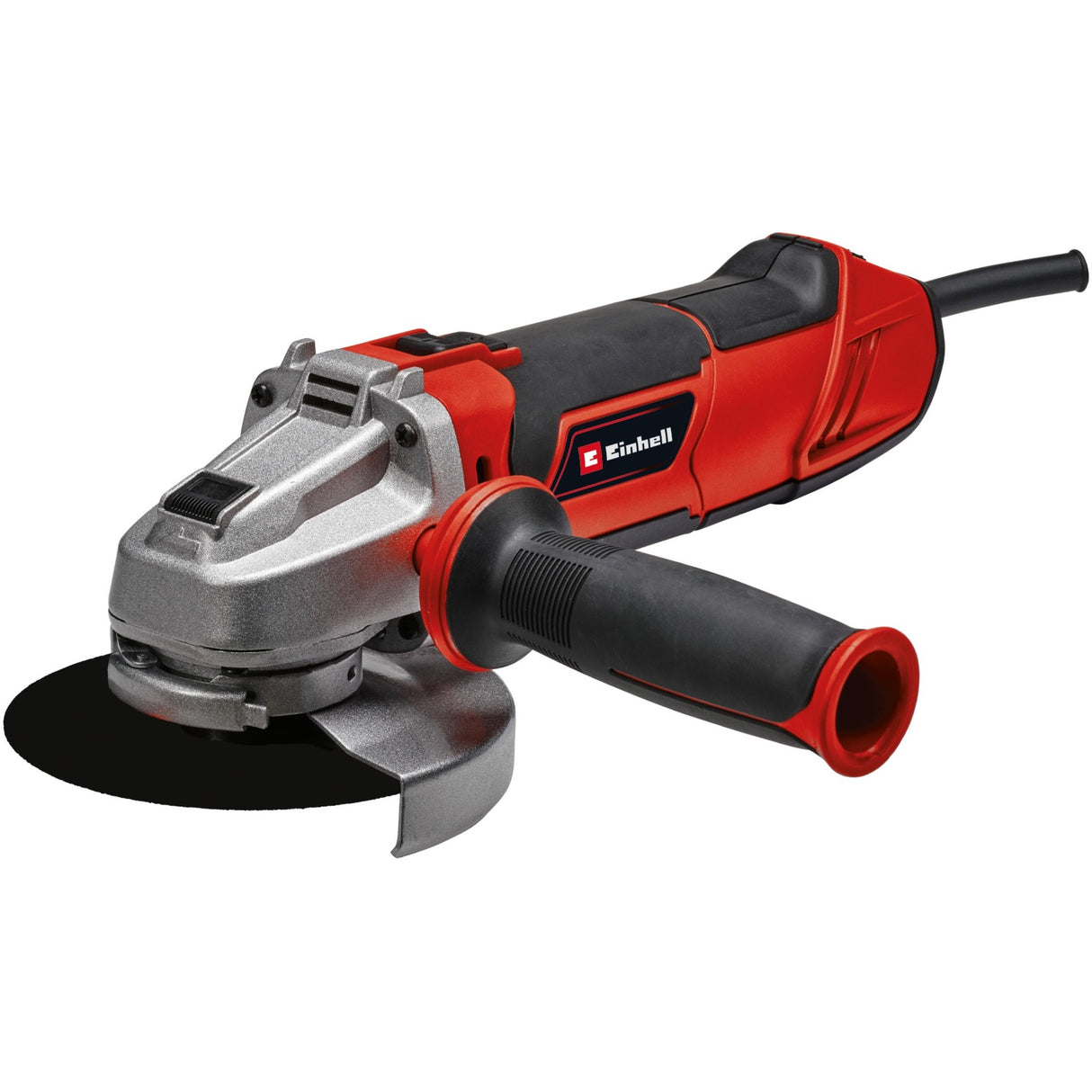 Einhell te-ag 125 1010 ce q haakse slijper (rood zwart, zonder slijpschijf)