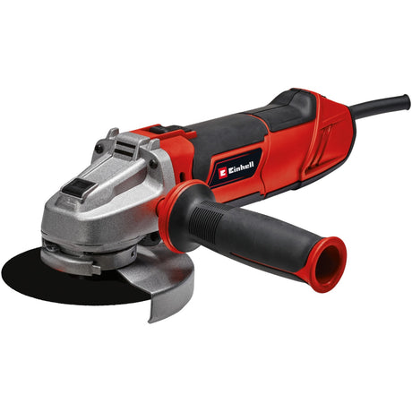 Einhell te-ag 125 1010 ce q haakse slijper (rood zwart, zonder slijpschijf)