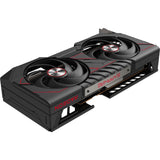 Sapphire radeon rx 9060 xt pulse 16gb oc grafische kaart (zwart rood, 1x displayport, 2x hdmi)