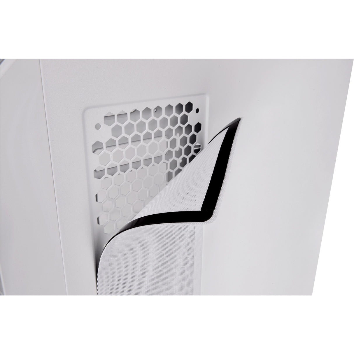 Thermaltake view 300 mx midi tower behuizing (wit | 2x usb-a | 1x usb-c | rgb | window)