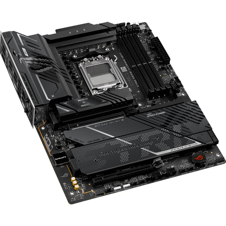 Asus rog strix x870e-h gaming wifi7 socket am5 moederbord (zwart, raid, 5gb-lan, wi-fi 7, bt, sound, atx)