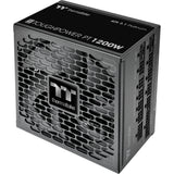 Thermaltake toughpower pt modulaire 1200 watt voeding (1x 12v-2x6, 5x pcie)