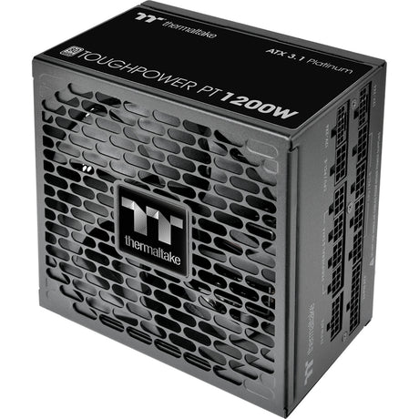 Thermaltake toughpower pt modulaire 1200 watt voeding (1x 12v-2x6, 5x pcie)
