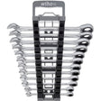 Wiha ringsteeksleutelset met ratel 13-delig incl. houder - 44665