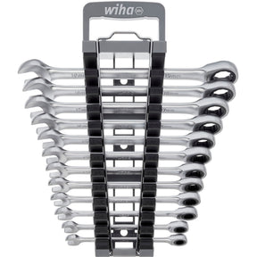 Wiha ringsteeksleutelset met ratel 13-delig incl. houder - 44665