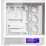 Xyz pc gear quantum pro midi tower behuizing (wit | window)