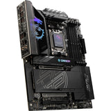 Msi mpg x870e carbon wifi socket am5 moederbord (raid, 5gb-lan, 2,5gb-lan, wi-fi 7, bt, sound, atx)