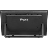 Iiyama prolite t2755qsc-b1 27 touchscreen monitor (zwart, hdmi, displayport, 2x usb-a, usb-b)
