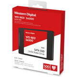 Wd red, 500 gb ssd (s500g1r0a, serial ata 600)