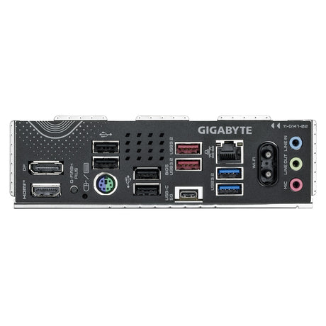 Gigabyte b850 gaming wifi6 socket am5 moederbord (zwart, raid, gb-lan, wi-fi 6, bt, sound, atx)