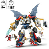 Lego ninjago 71834 zane's ultra-combomecha