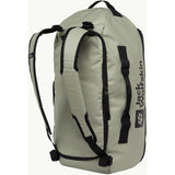 Jack wolfskin all-in duffle 35 rugzak (lichtgroen, 35 liter)