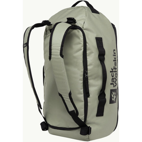 Jack wolfskin all-in duffle 35 rugzak (lichtgroen, 35 liter)