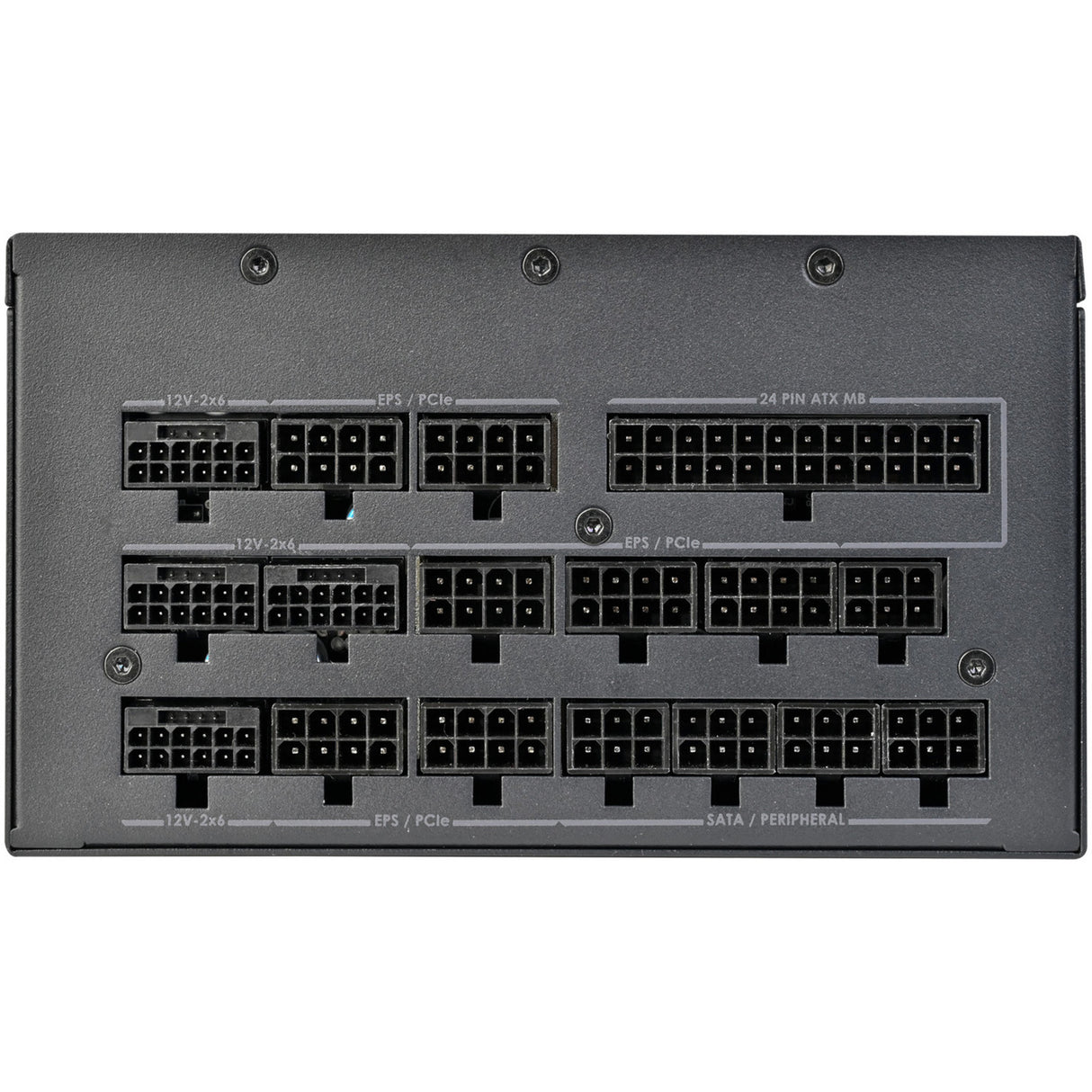 Silverstone hela 2500r 2500 watt voeding (zwart, 4x 12v-2x6, 7x pcie)