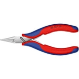 Knipex 7-delige etui 00 20 16 tangenset (rood blauw)