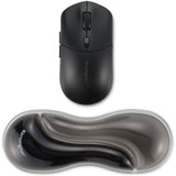 Kensington slim duo gel mouse trackball wrist rest polssteun (grijs zwart)