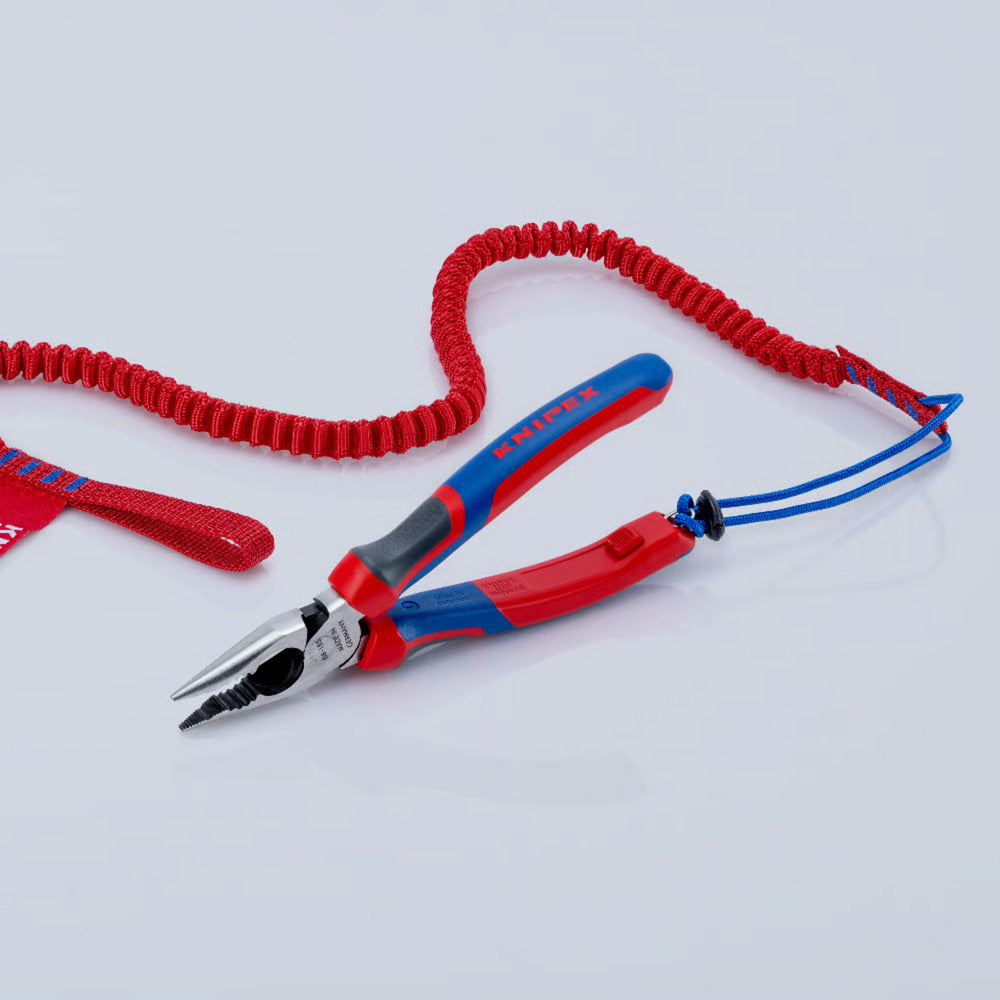 Knipex 08 22 185 werkplaats combinatietang 185 mm