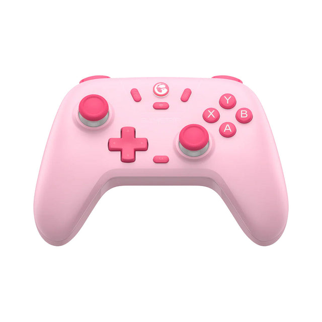 Gamesir nova lite multiplatform controller (roze, pc, steam, android, ios, switch, bluetooth 2.4 ghz usb)