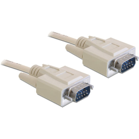 Delock serial rs-232 sub-d9 > rs-232 sub-d9, 10m kabel (82983)