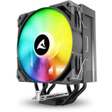 Sharkoon a40 rgb cpu-koeler (zwart, 4-pins pwm fan-connector)