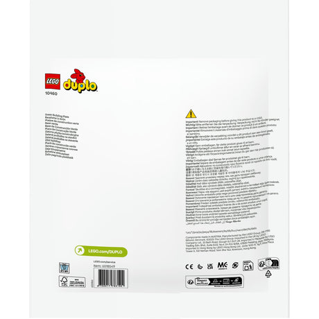 Lego duplo groene bouwplaat - 10460