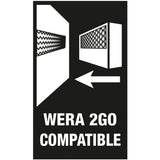 Wera bicycle set 3, 41‑delig gereedschapsset (zwart groen)