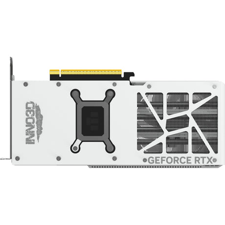 Inno3d geforce rtx 5070 twin x2 oc white grafische kaart (wit, dlss 4, 3x displayport, 1x hdmi 2.1)