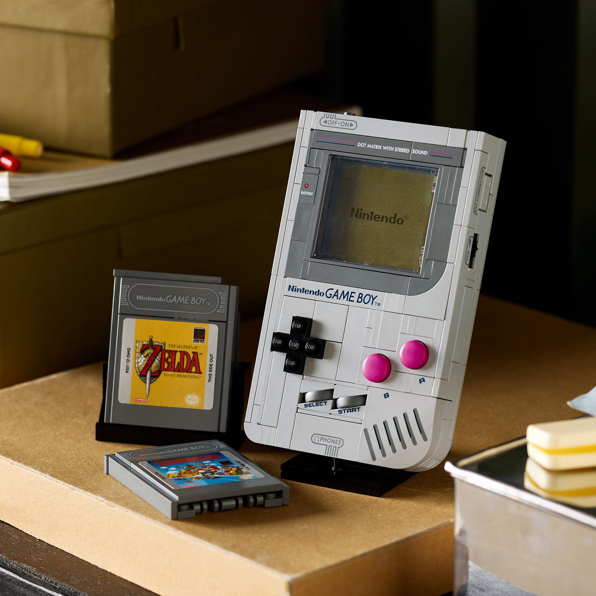 Lego super mario - gameboy constructiespeelgoed (72046)