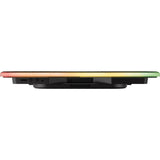 Trust gxt 1126 aura laptopkoeler (zwart, rgb)