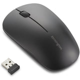 Kensington my230 eq rechargeable mouse - wireless – midsize (zwart, bluetooth, 2.4 ghz)