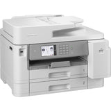 Brother mfc-j5955dw all-in-one inkjetprinter met faxfunctie (grijs, scannen, kopiëren, faxen, lan, wi-fi)