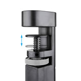 Neomounts ds22-840bl6 bureaucontactdoos met klem en usb-c en usb-a poorten - quick-charge stekkerdoos (zwart)