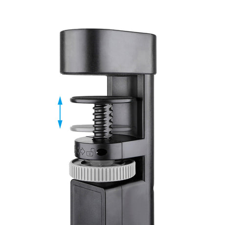 Neomounts ds22-840bl6 bureaucontactdoos met klem en usb-c en usb-a poorten - quick-charge stekkerdoos (zwart)