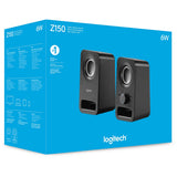 Logitech z150 multimedia speakers pc-luidspreker (zwart)